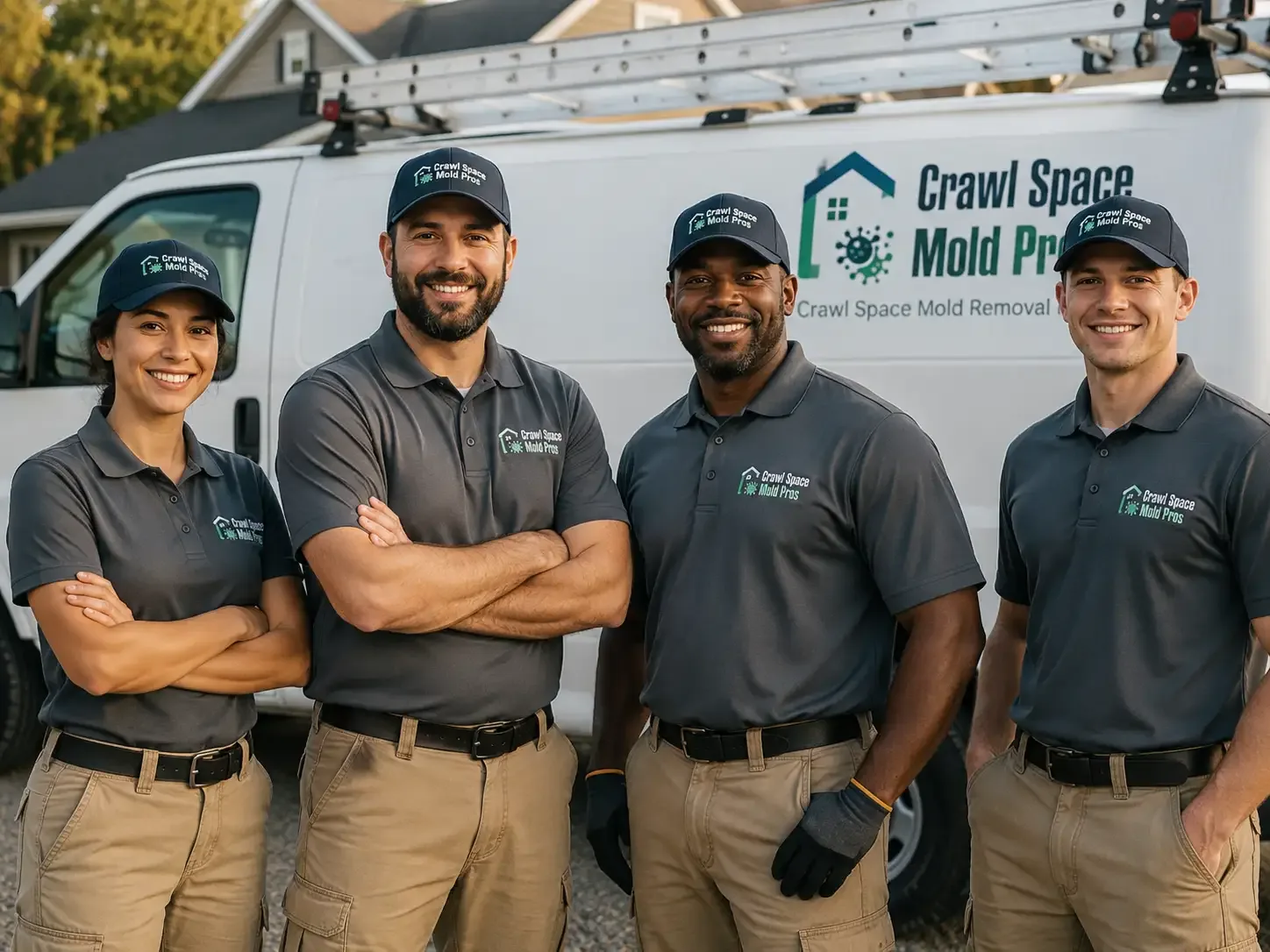 Crawl Space Mold Removal company in Pine Valley, UT